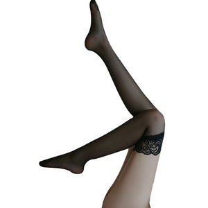 2023 Hot Sale Top Thigh High Ladies Women Sexy Lace Stockings