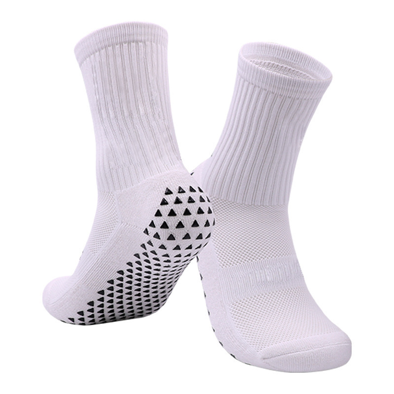 High quality sports grip wool custom sublimation logo socks new design polyester custom non sock sports socks