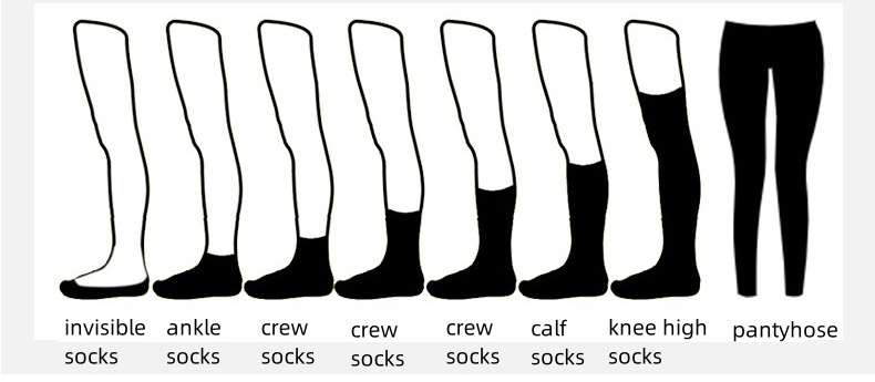 Low MOQ cheap multi-style crew all over printed custom logo happy socks for men