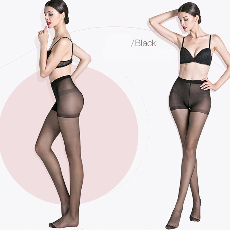 Sexy Girls Silk Stockings Flexible Socks Sheer Mesh Pantyhose