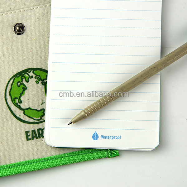 Back to Nature Portable Pocket Notepad for School/Office