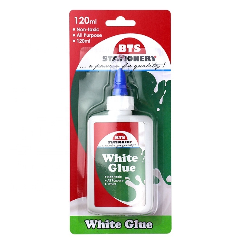 All purpose non-toxic 120 ml school liquid white glue