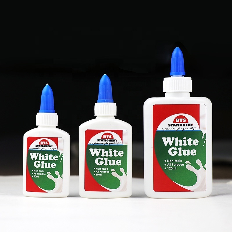 All purpose non-toxic 120 ml school liquid white glue