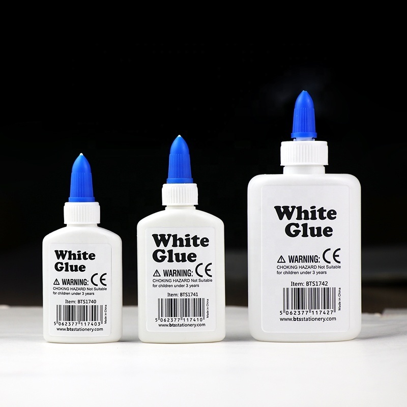 All purpose non-toxic 120 ml school liquid white glue