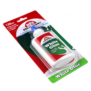 All purpose non-toxic 120 ml school liquid white glue