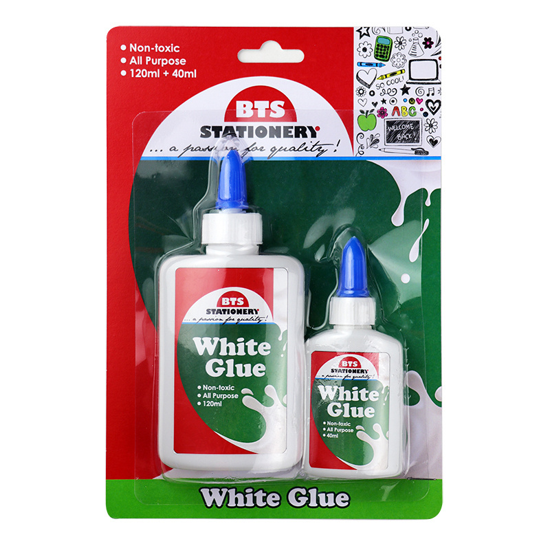 All purpose non-toxic 120 ml school liquid white glue