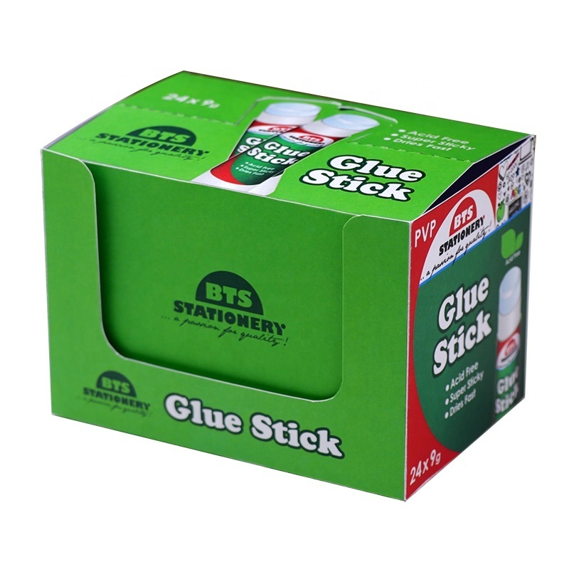 9g Strong adhesion school stationery non toxic glue stick