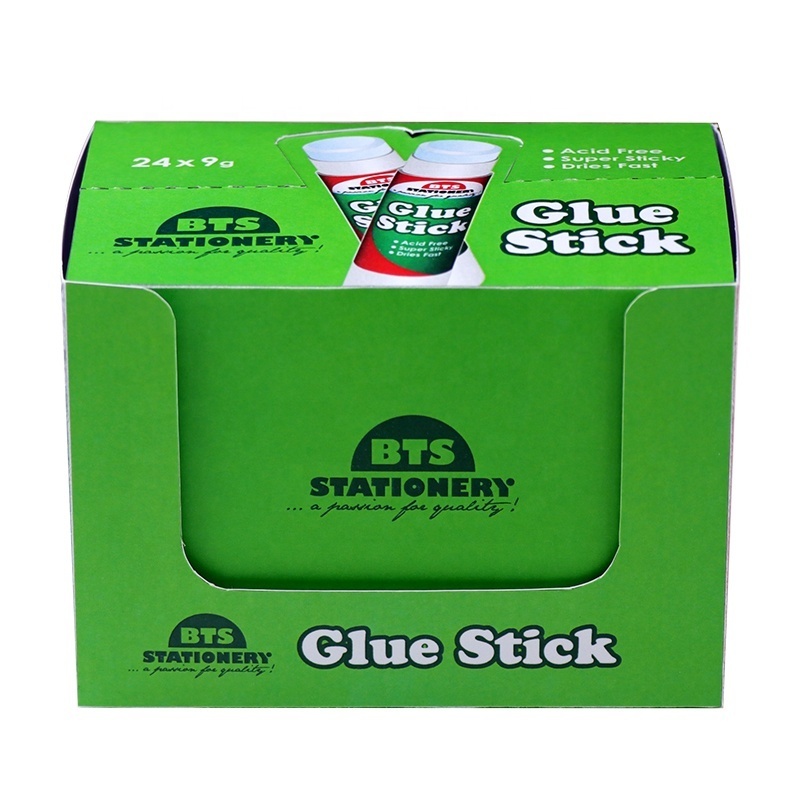 9g Strong adhesion school stationery non toxic glue stick