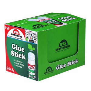 9g Strong adhesion school stationery non toxic glue stick