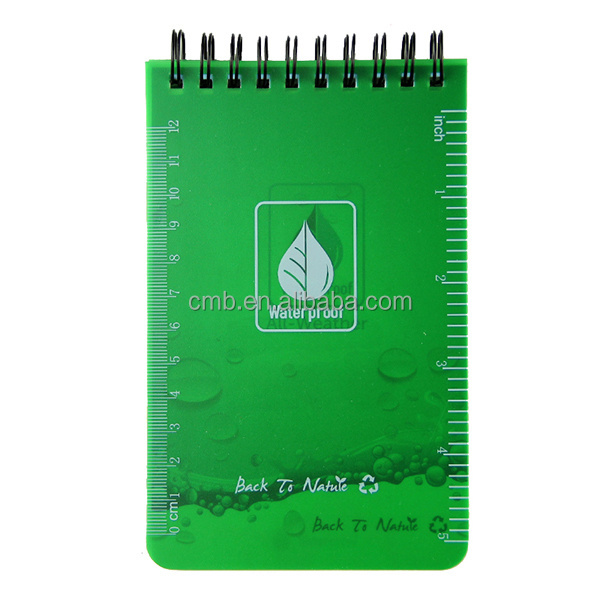 Back to Nature Portable Pocket Notepad for School/Office