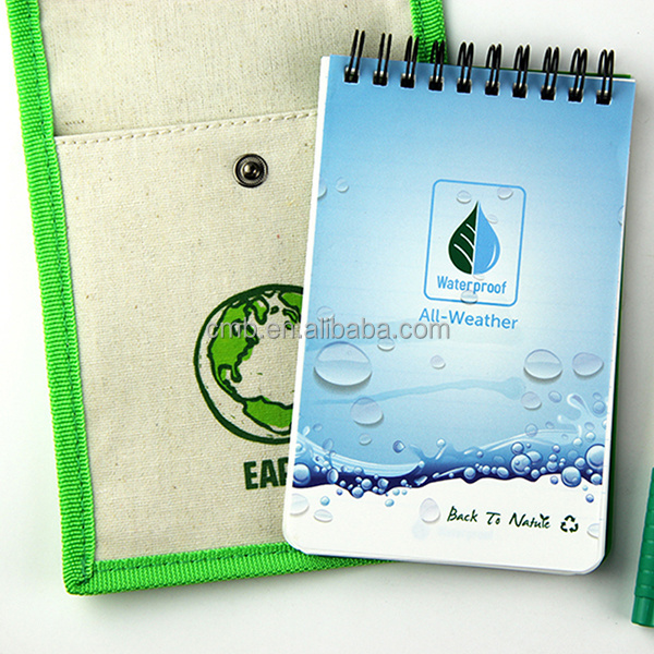 Back to Nature Portable Pocket Notepad for School/Office