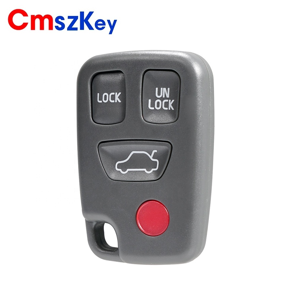 For 1998 1999 2000 2001 2002 2003 2004 2005 Volvo S40 S60 S70 S80 V40 V70 XC90 XC70 2B 3B 4B 5B Remote Key Fob Shell Case