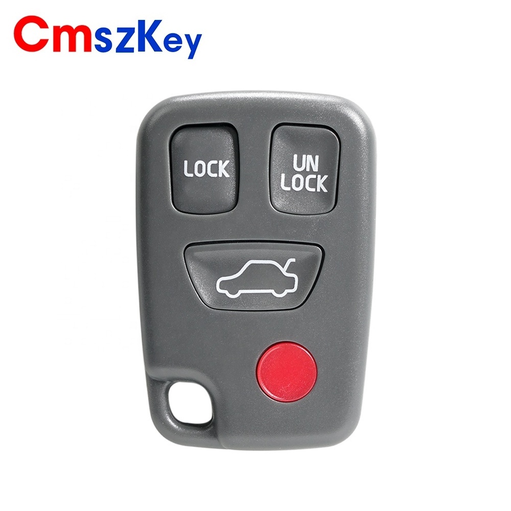 For 1998 1999 2000 2001 2002 2003 2004 2005 Volvo S40 S60 S70 S80 V40 V70 XC90 XC70 2B 3B 4B 5B Remote Key Fob Shell Case