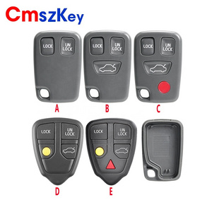 For 1998 1999 2000 2001 2002 2003 2004 2005 Volvo S40 S60 S70 S80 V40 V70 XC90 XC70 2B 3B 4B 5B Remote Key Fob Shell Case