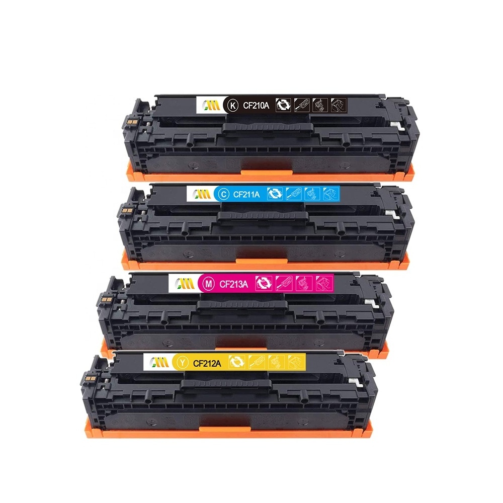 for hp 131A toner for hp laserjet pro 200 color mfp m276nw toner CF210A CF211A CF212A CF213A 131A Compatible Toner Cartridge