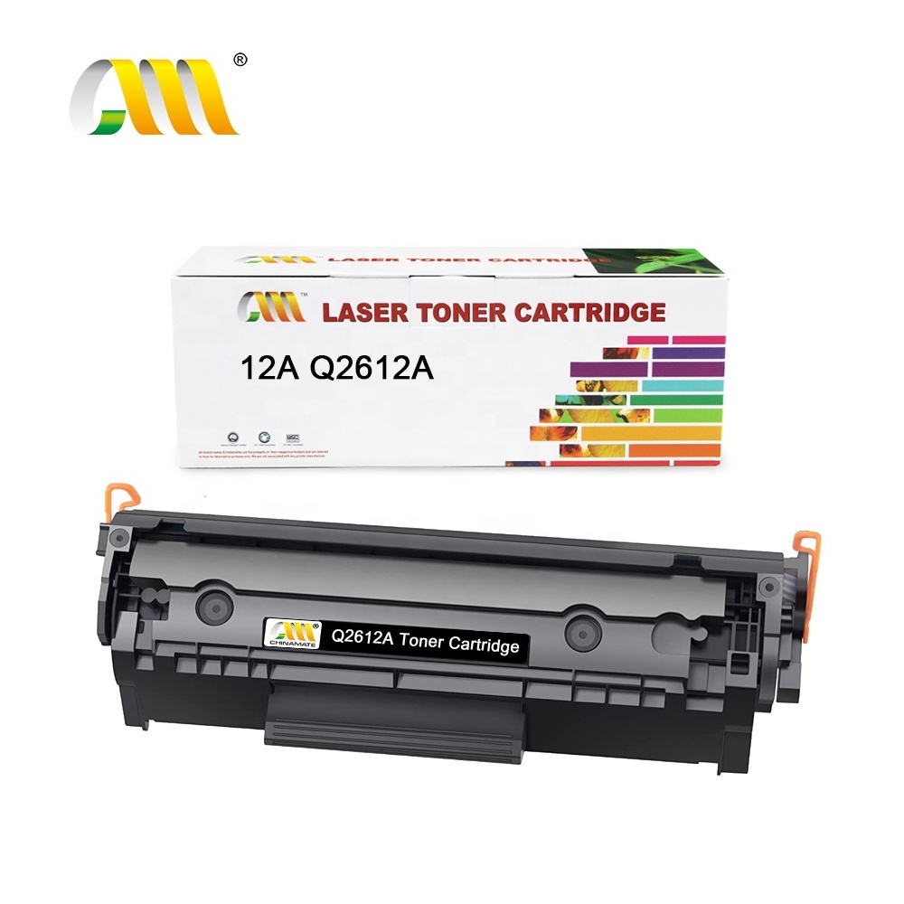 for HP 12A Compatible Toner Cartridge Q2612A for HP Q2612A FX9 FX10 Universal Toner Cartridge 12A CRG-303 103 703 printer toner