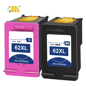 Chinamate 62 62XL Ink Cartridge for HP 60XL 61XL 62XL 63XL 64XL 65XL 67XL Remanufactured Ink Cartridge 62XL Inkjet Cartridges