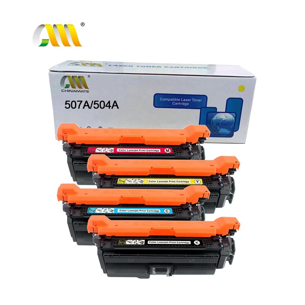 507A CE400A Non-original CE401A CE402A CE403A Toner Cartridges for HP laserjet pro 500 color mfp m570dn Printer Toner Cartridges