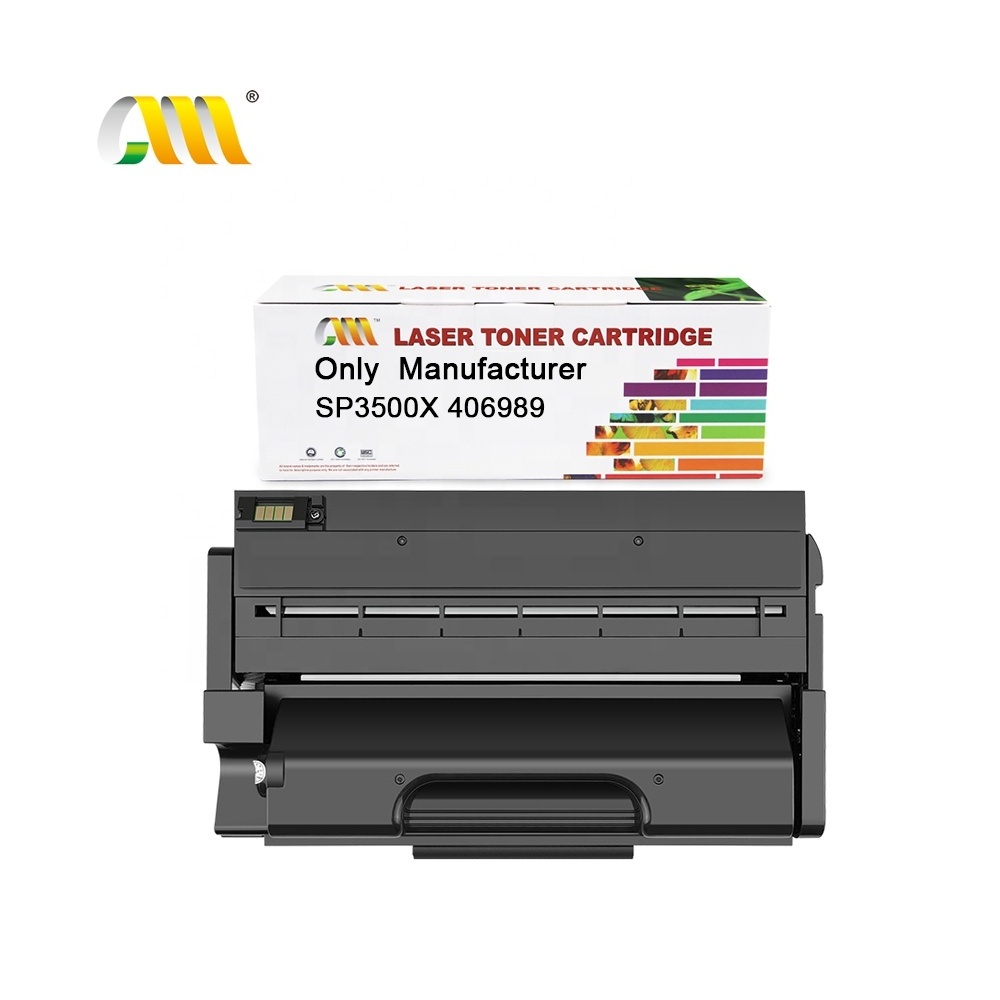 SP3500X Compatible Toner Cartridge for Ricoh Aficio SP3500 3510DN 3500N 3510SF 406989 toner and cartridge SP3500 Toner Cartridge