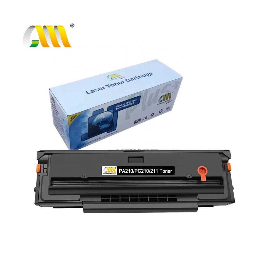 Chinamate pc210 toner for Pantum PA-210e PB-210 PC-210 PC-211EV pa 210 PB-211 Compatible Toner Cartridge for Pantum P2502w Toner