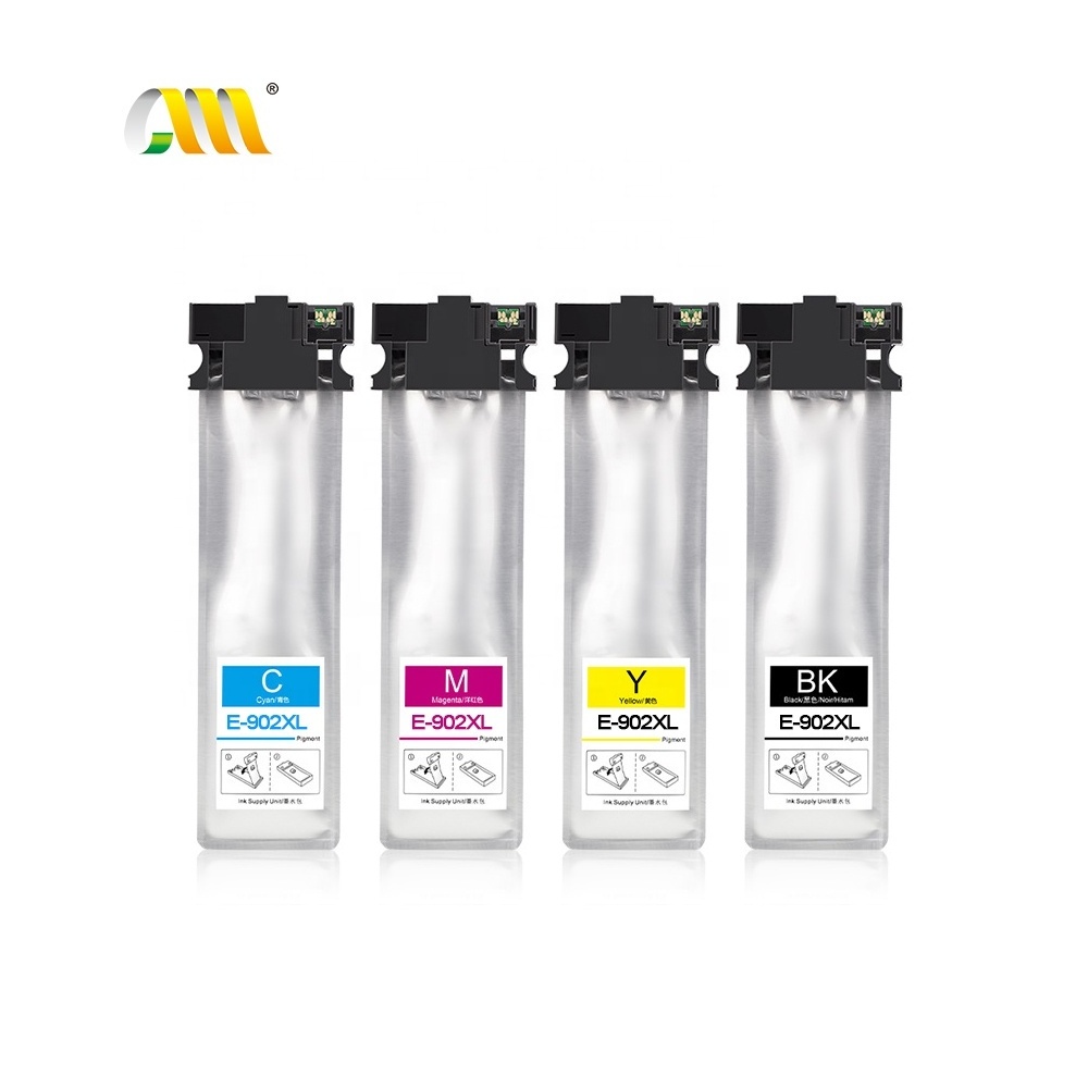 T902XL Compatible Ink Cartridges T9371-T9374 for Epson Printer Ink Cartridge T902XL T9361-T9364 902 T902 Printer Ink Cartridge