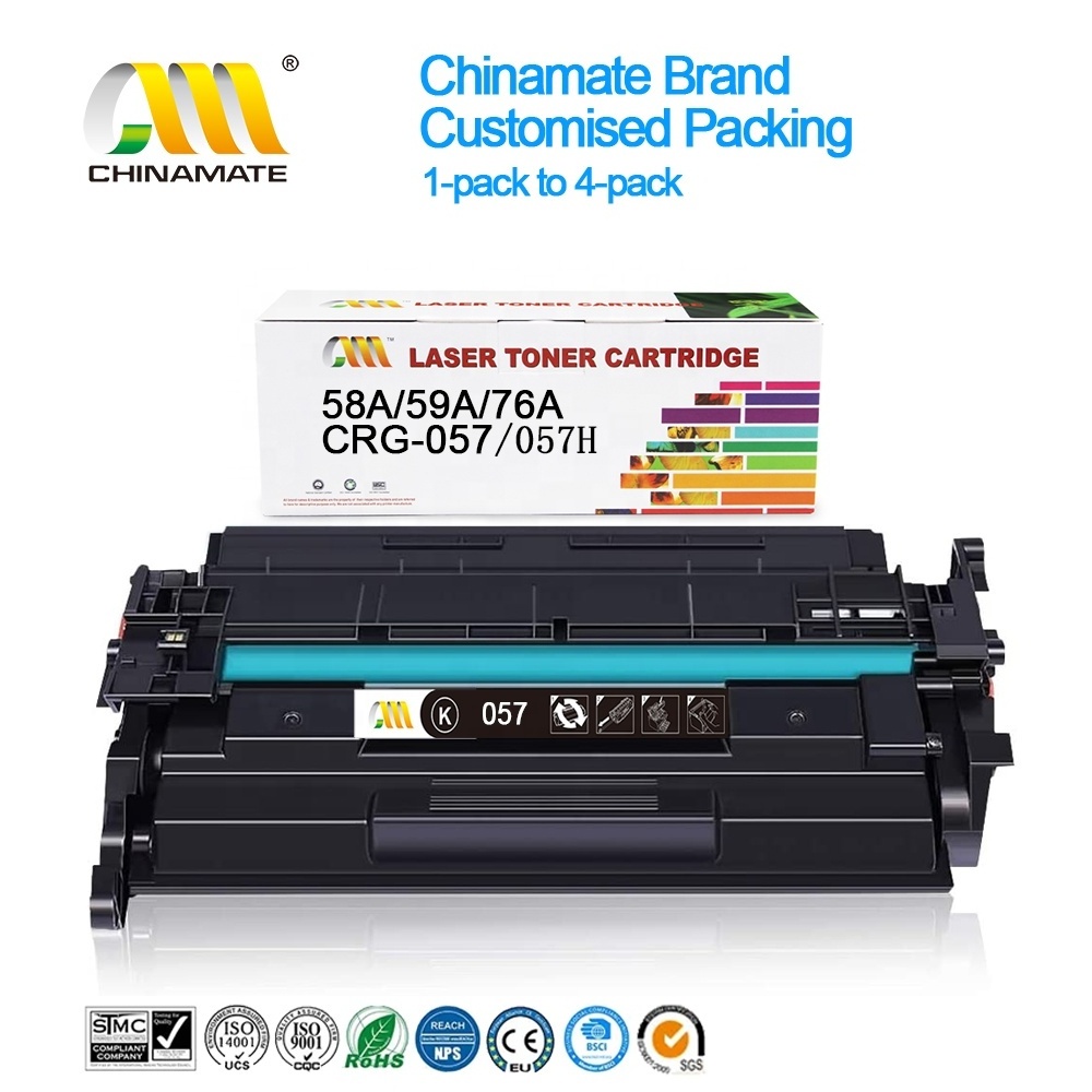 Compatible for Canon 104 137 337 103 303 703 125 325 725 925 128 328 728 326 124 324 118 057 Toner Cartridge CRG-057 Toner