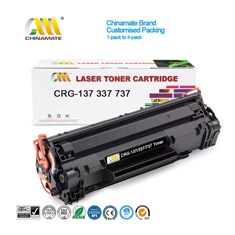 137 Compatible Toner Cartridge Replacement for Canon 137 Toner Cartridge for Canon ImageCLASS MF232w MF242dw 337 Toner Cartridge