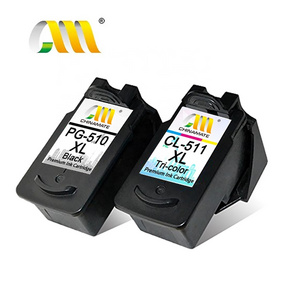 PG-510XL CL-511XL Ink Cartridges for Canon PIXMA IP2700 MP250 MP270 Remanufactured PG 510XL CL 511XL Ink Cartridges