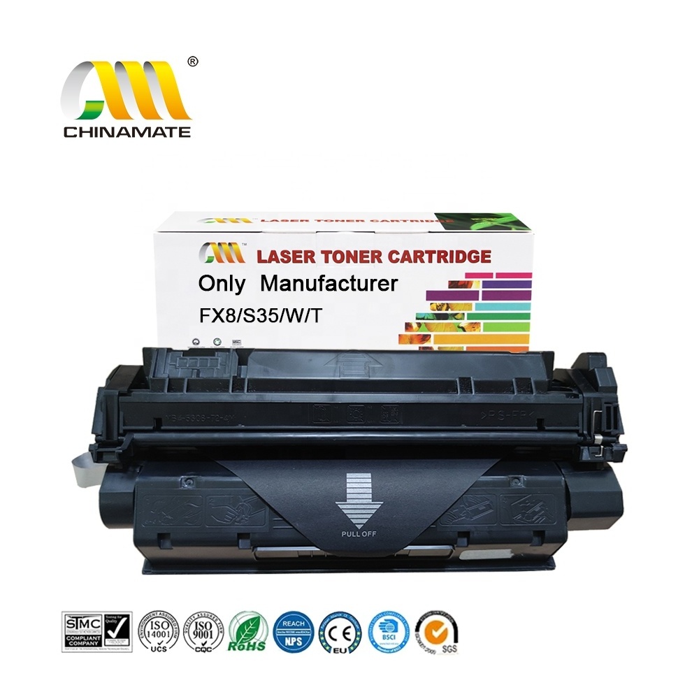 FX8 Compatible Toner Cartridges for Canon Faxphone L170 L360 L380 FAX-L380S Printer Toner FX8 CRG W/T S35 Toner Cartridges