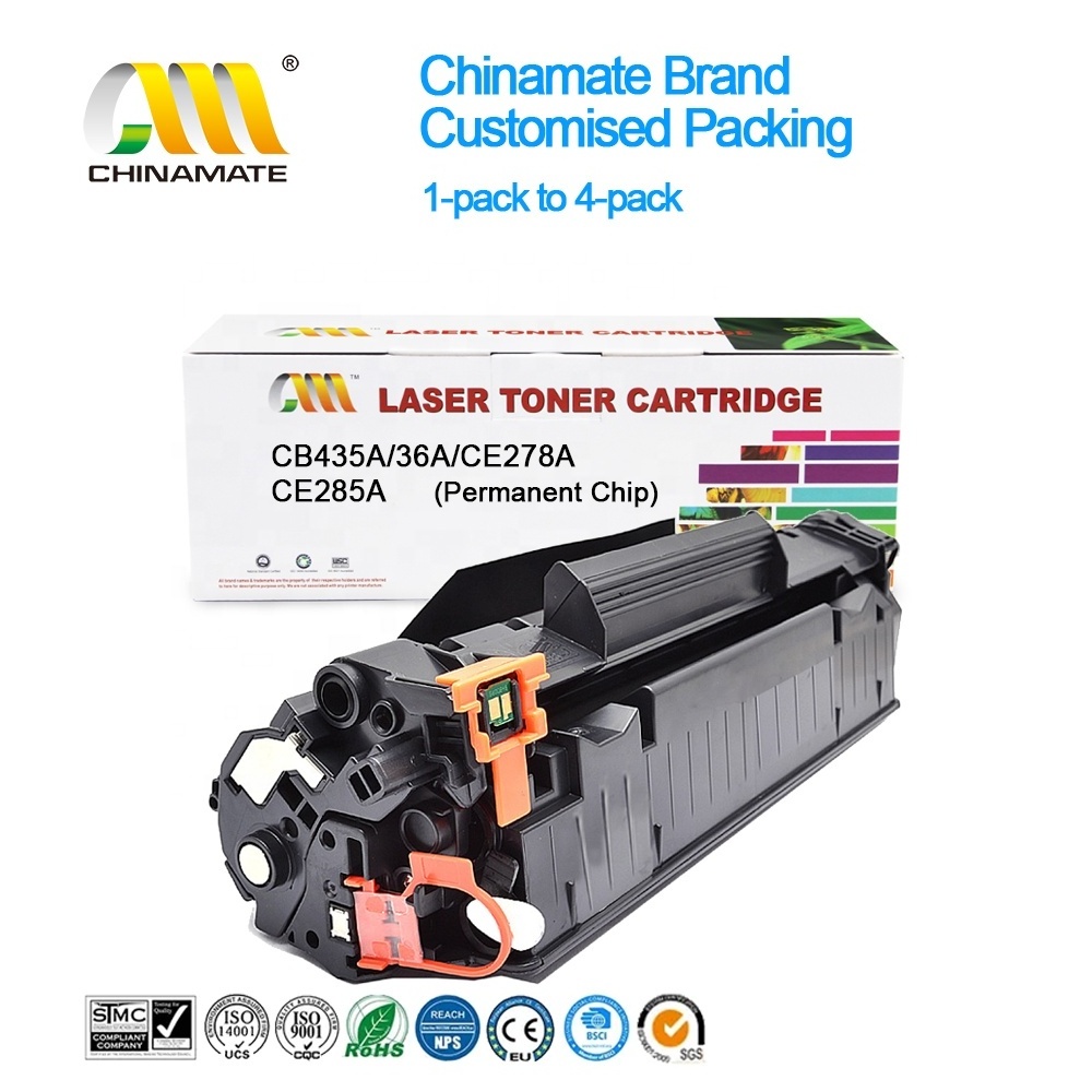 Chinamate CB435A Compatible Toner Cartridge for HP 35A Toner Cartridge 85A 78A 88A 35A 36A 12A 17A 30A 106A 83A Toner Cartridge