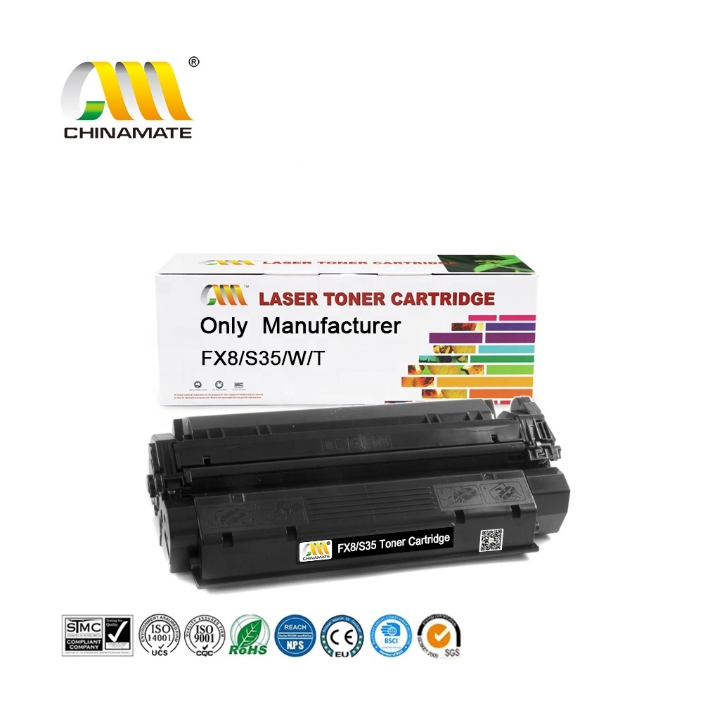 Only Manufacturer Cartouche d'encre FX8 Non-original Toner for Canon FAX-L380S FX9 FX10 S35 FX8 Pro Toner Cartridge Wholesale