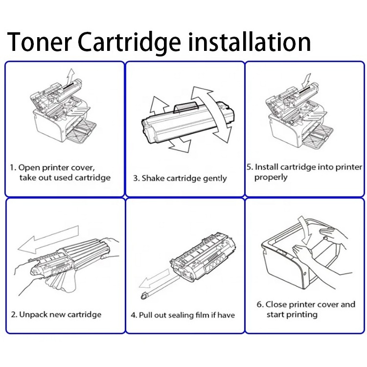 Chinamate Wholesale Toner Cartridge 414X Cartucho de toner 414X W2020X W2021X W2022X W2023X Printer Cartridges