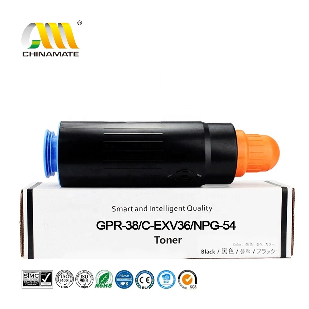 GPR38 Cartucho de toner NPG-54 Black Non-original Toner for Canon NPG-54 C-EXV36 Pro Toner Cartridge Wholesale