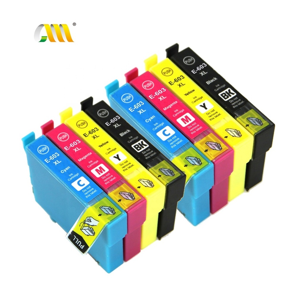 T603XL Inkjet Cartridge T603 E603XL for Epson printer Ink Cartridge T603XL T603 wf 2850 ink E603 603XL Compatible Ink Cartridges