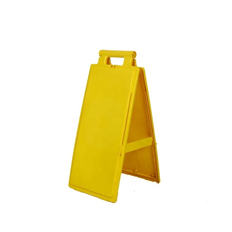 2020 A Frame Wet Floor Caution Sign Customized Safety Warning Sign Stand High Quality Plastic Safety Sign