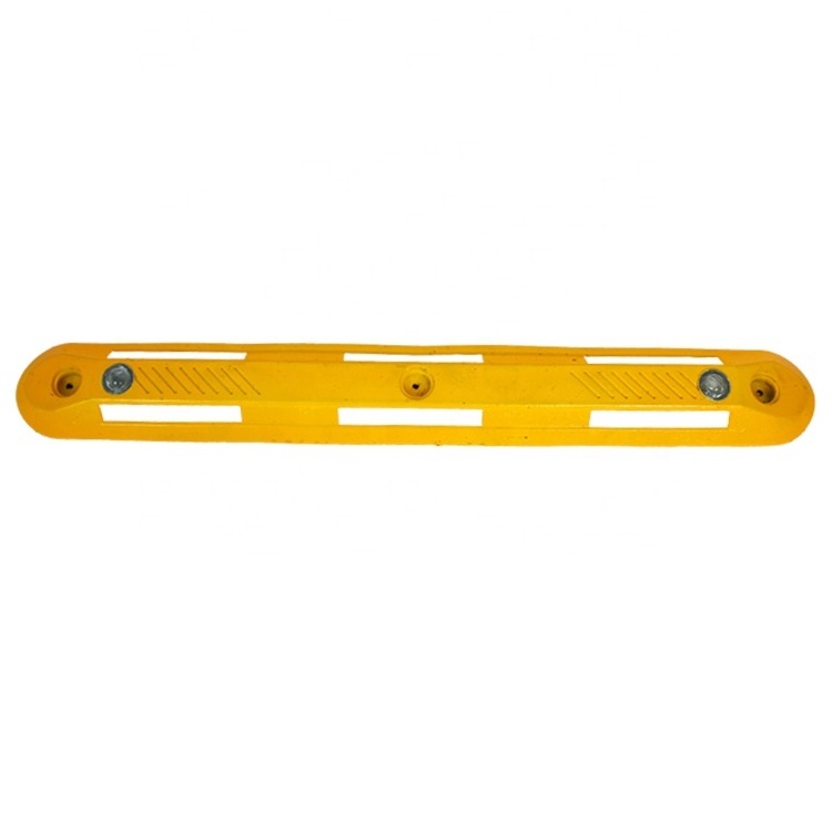 2020 Traditional Style High Quality Pu Post With Pe Base Traffic Plastic Lane Separator For Road Divider