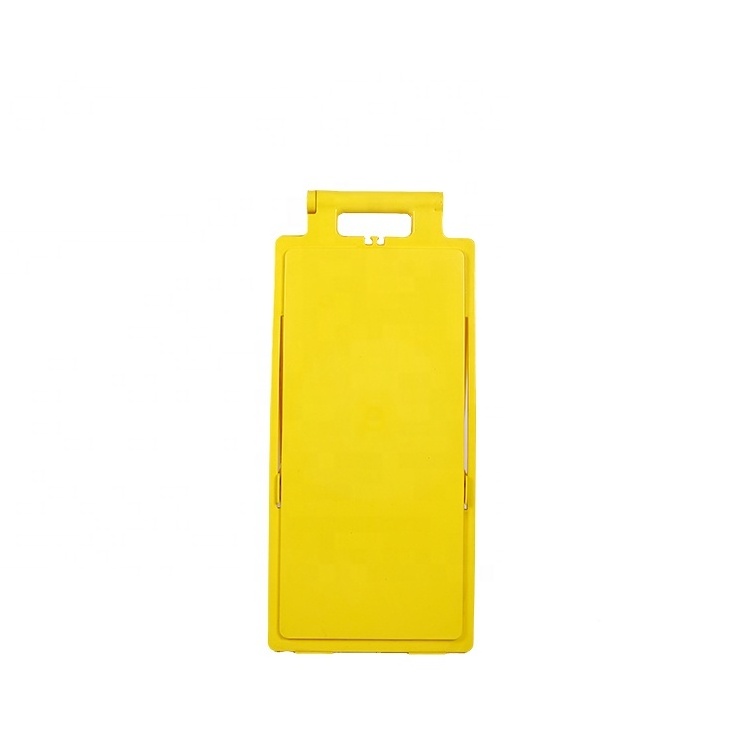 2020 A Frame Wet Floor Caution Sign Customized Safety Warning Sign Stand High Quality Plastic Safety Sign