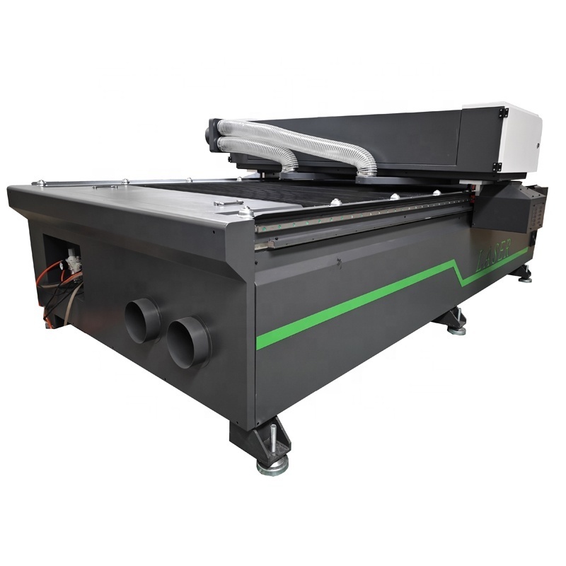 Cm-1325 Mixed Co2 Laser Machine Non-Metal Wood Cutting And Engraving With Ccd Camera For Tracking Cuts