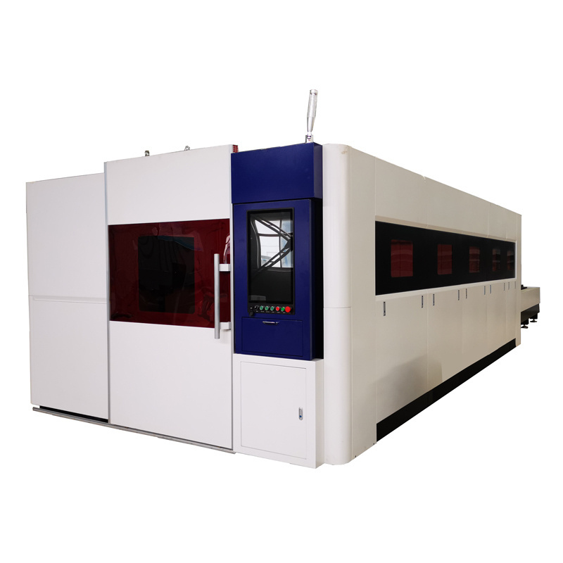 3015 Fiber Metal Cutting Machine 2000W Raycus Laser Power