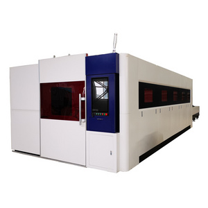 3015 Fiber Metal Cutting Machine 2000W Raycus Laser Power