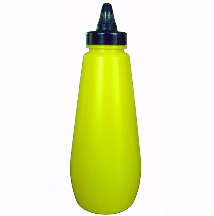 500ml  plastic squeeze bottle mustard bottle plastic dispensing mayonnaise bottle Soy Sauce BBQ Sauce