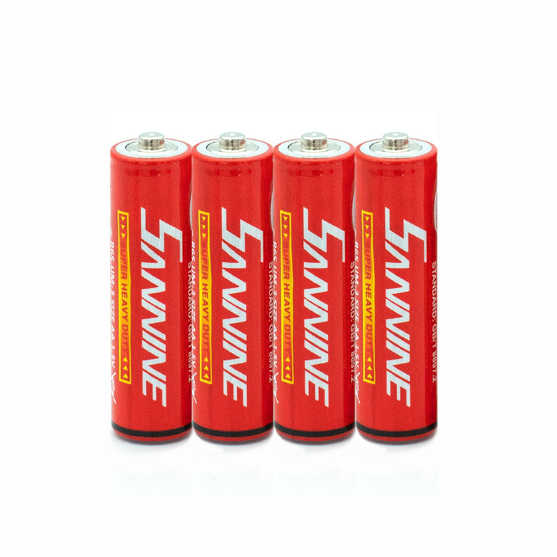 999 Brand R6 AA UM3 Carbon Zinc Energy-Saving Dry Battery Primary Batteries Size