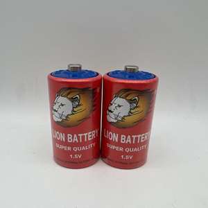 2022 new product um1 Carbon zinc  Battery  R20 Lion battery big promotional product