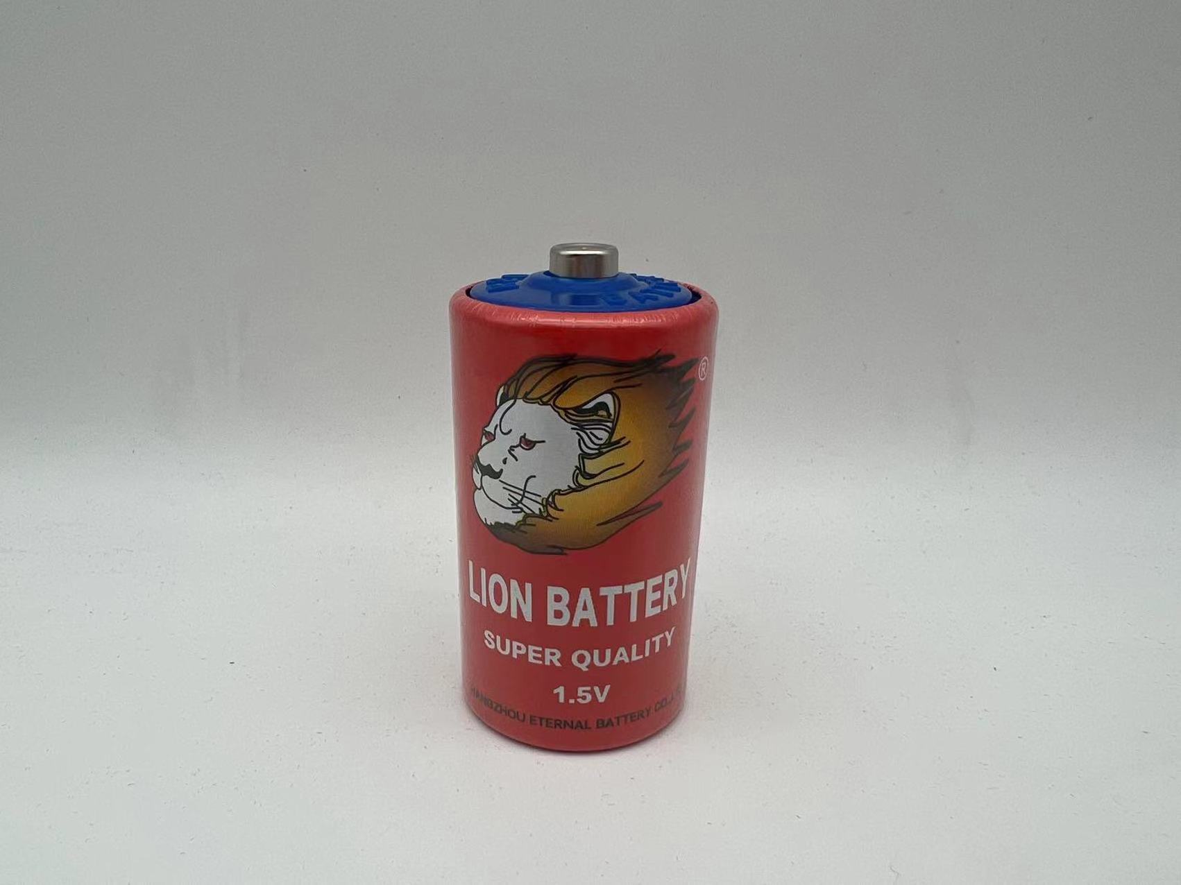 2022 new product um1 Carbon zinc  Battery  R20 Lion battery big promotional product