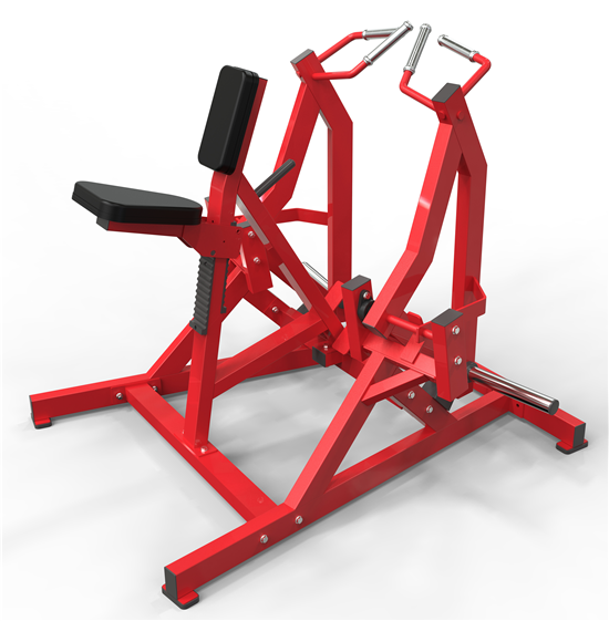 Best price with best quality Chinese factory gym fitness equipment ISO Lateral High Row