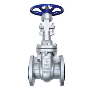 Longwan API 6D Standard 2 3 inch Flanged Carbon Steel WCB 300LB Gate Valve with Drawing