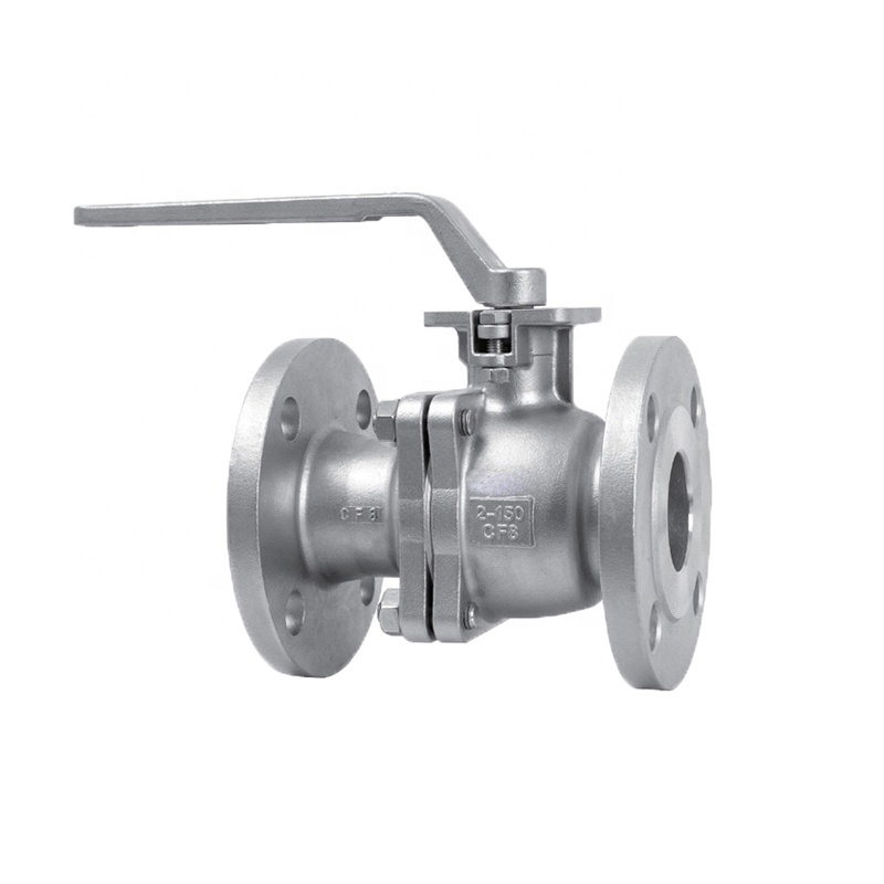 Cad drawings Flanged Two pieces DN80 PN16 Mechanical Ball float valve