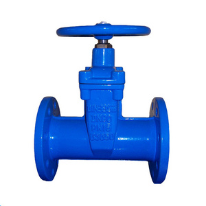 Non Rising Stem NRS Duction Iron GGG40 3 to 8 Inch 100mm gate valve with low price