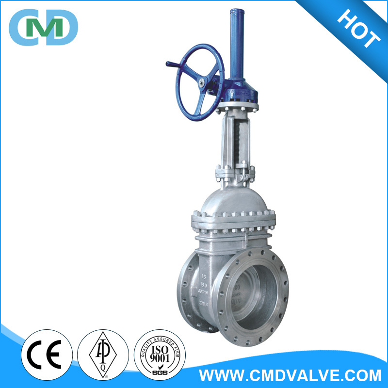 API Stainless Steel CF8 CF8M Flange 3 4 Inch 150LB Wheel Handle Gate Valve