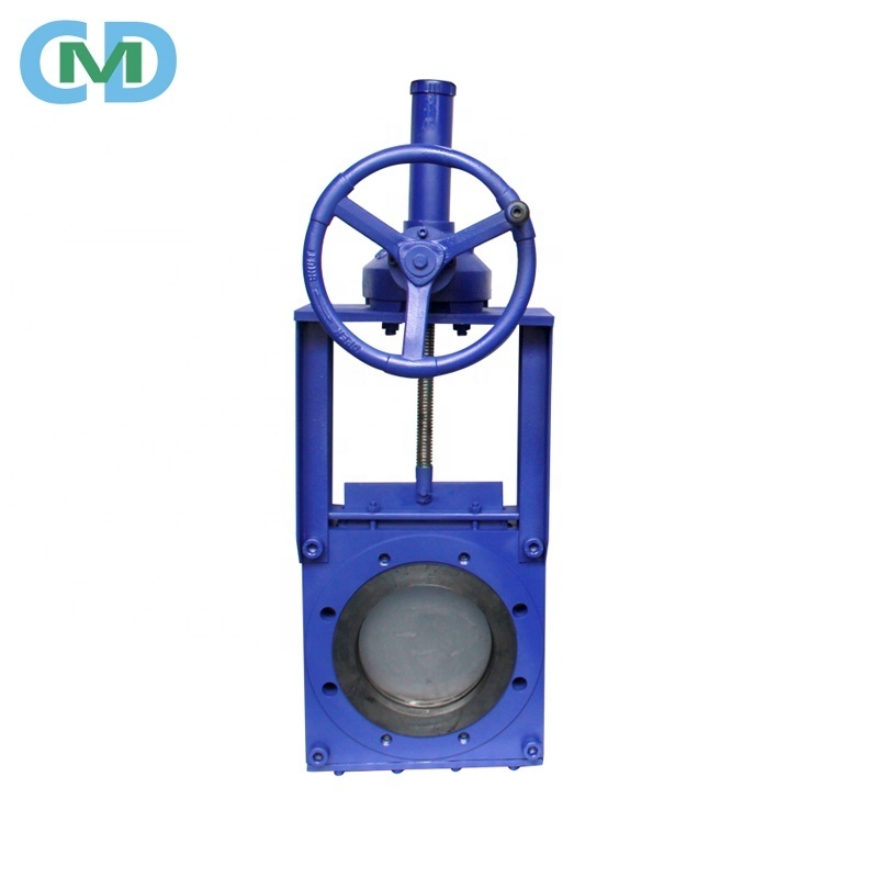 Clarkson 24inch DN400 300NB Bi-directional Pneumatic Operated KGF Heavy Duty Knife Gate Valve with Hydraulic For Slurry